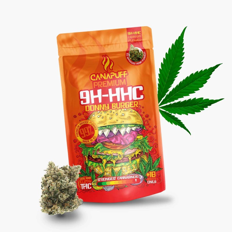 9H-HHC Cvetovi Donny Burger 99 % – Canapuff 1 g