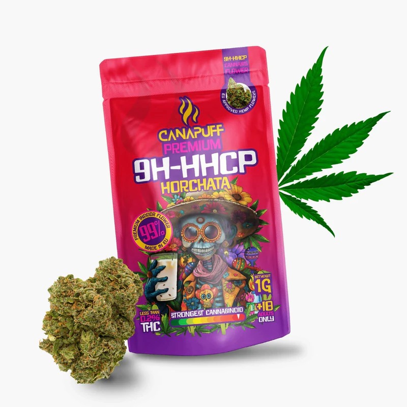 9H-HHCP Cvetovi Horchata 99 % – Canapuff 1 g
