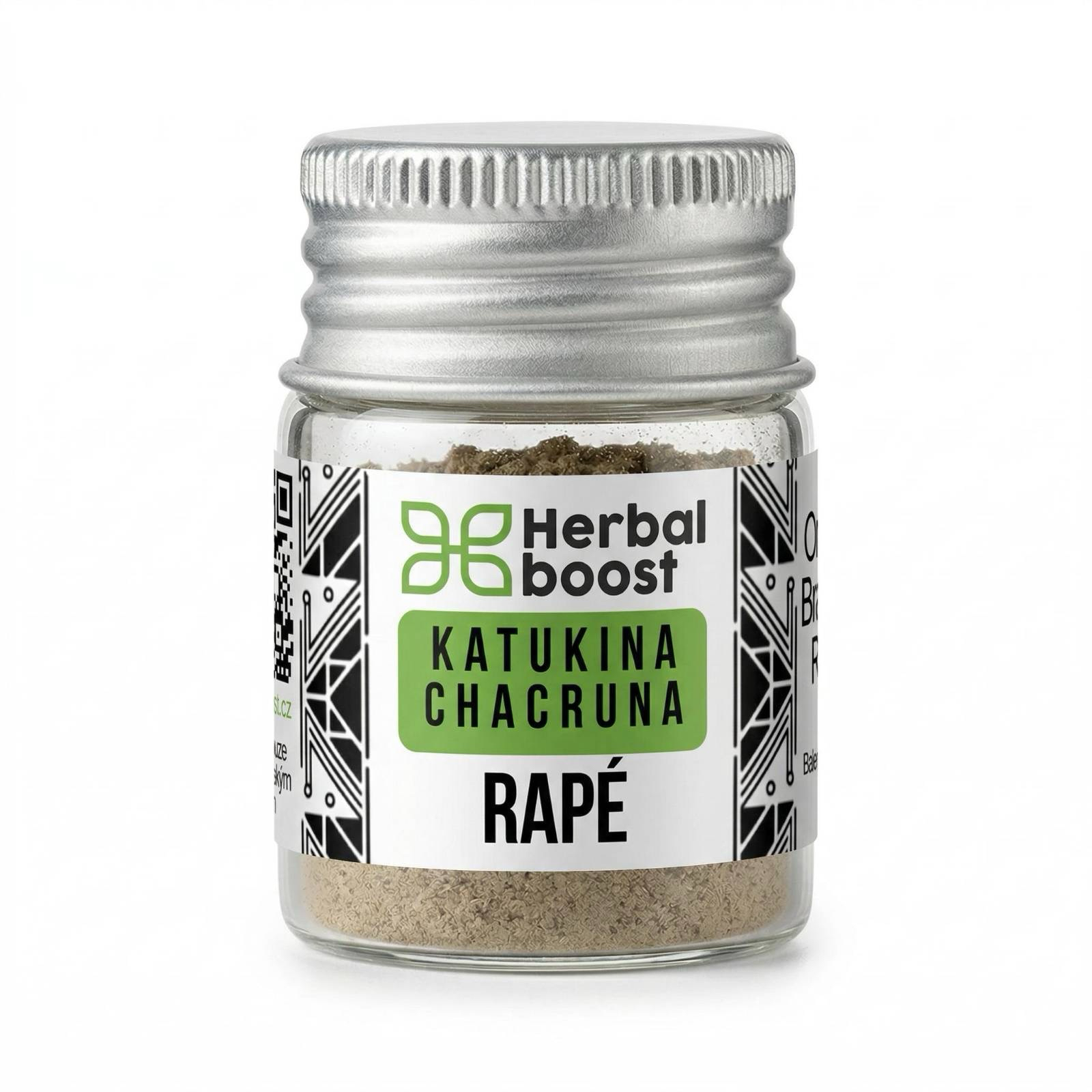 Rapé Katukina Chacruna z Brazílie s listy Psychotria viridis – 3