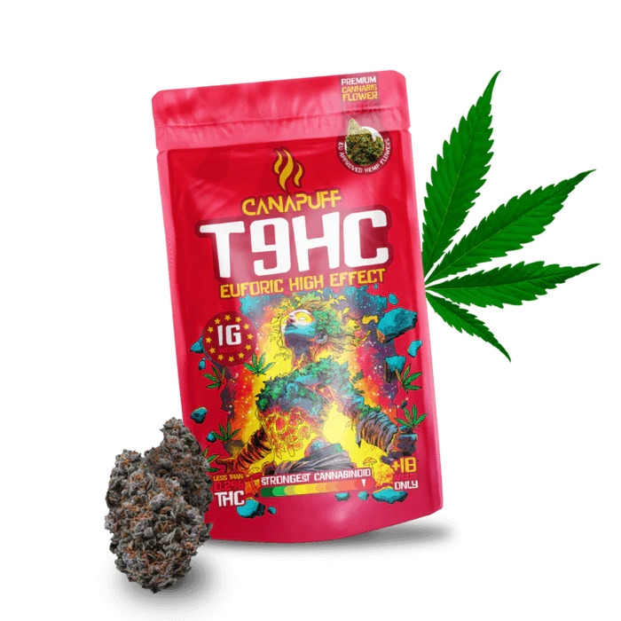 T9HC Cvetovi Euforic 99 % – Canapuff 1 g