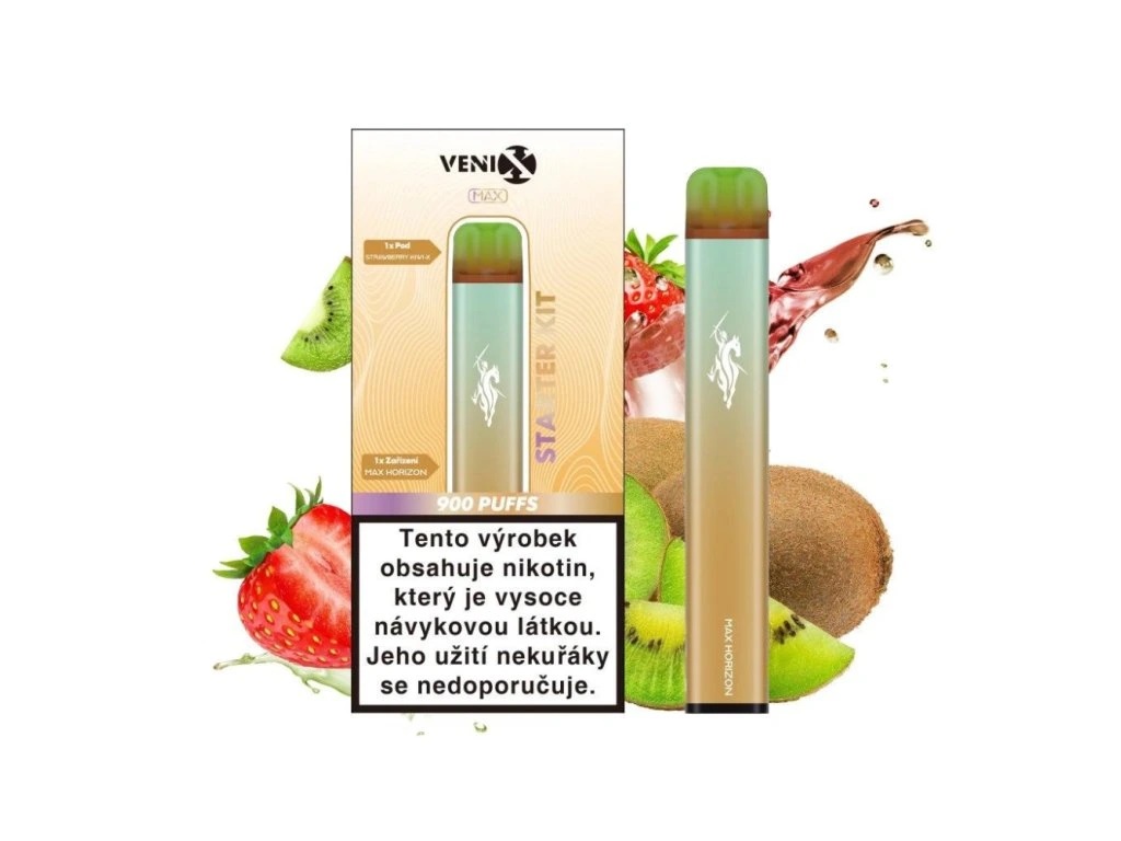 VENIX Max Starter Kit - MAX HORIZON - Jagodni kivijev pod