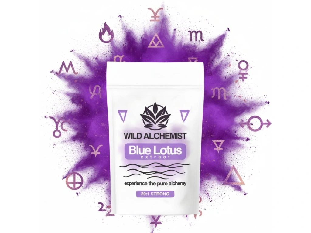 Izvleček modrega lotosa 20:1 – 25 g