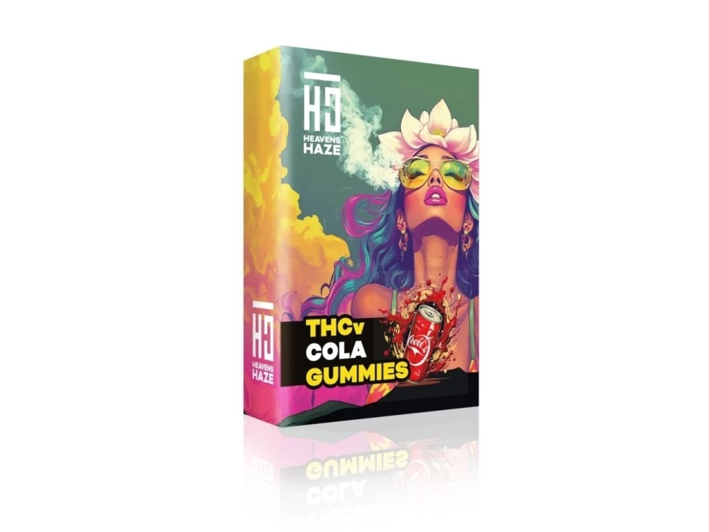 Heavens Haze – THCv Gummies Cola 5 kosov