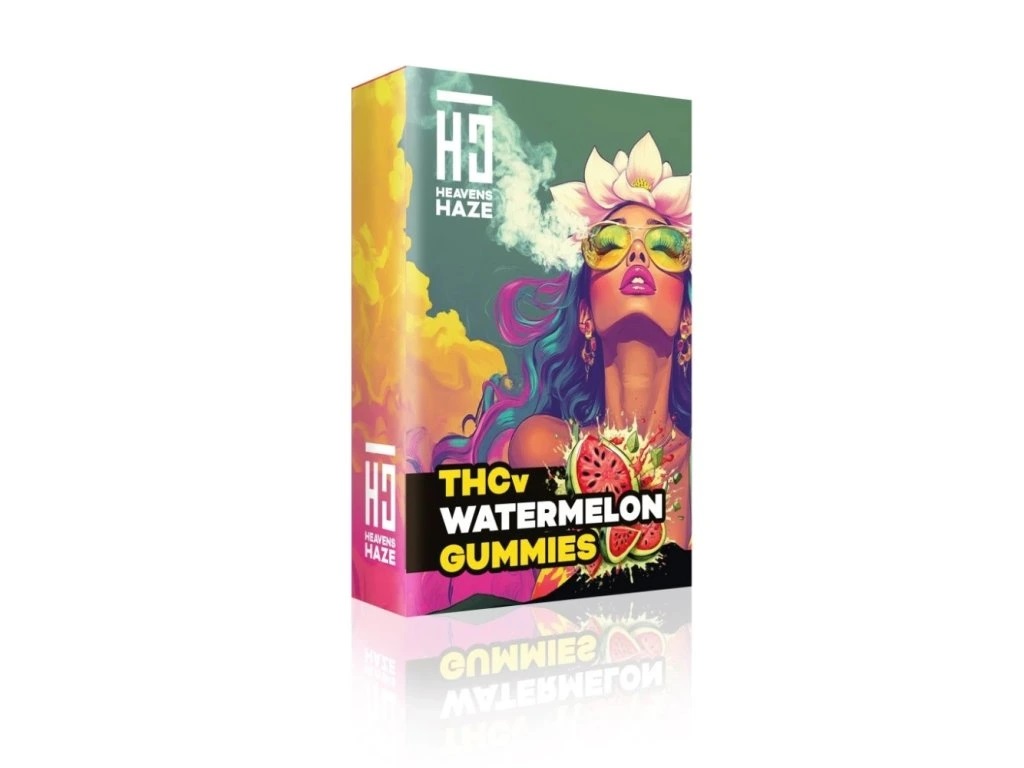 Heavens Haze – THCv Gummies Lubenica 5 kosov