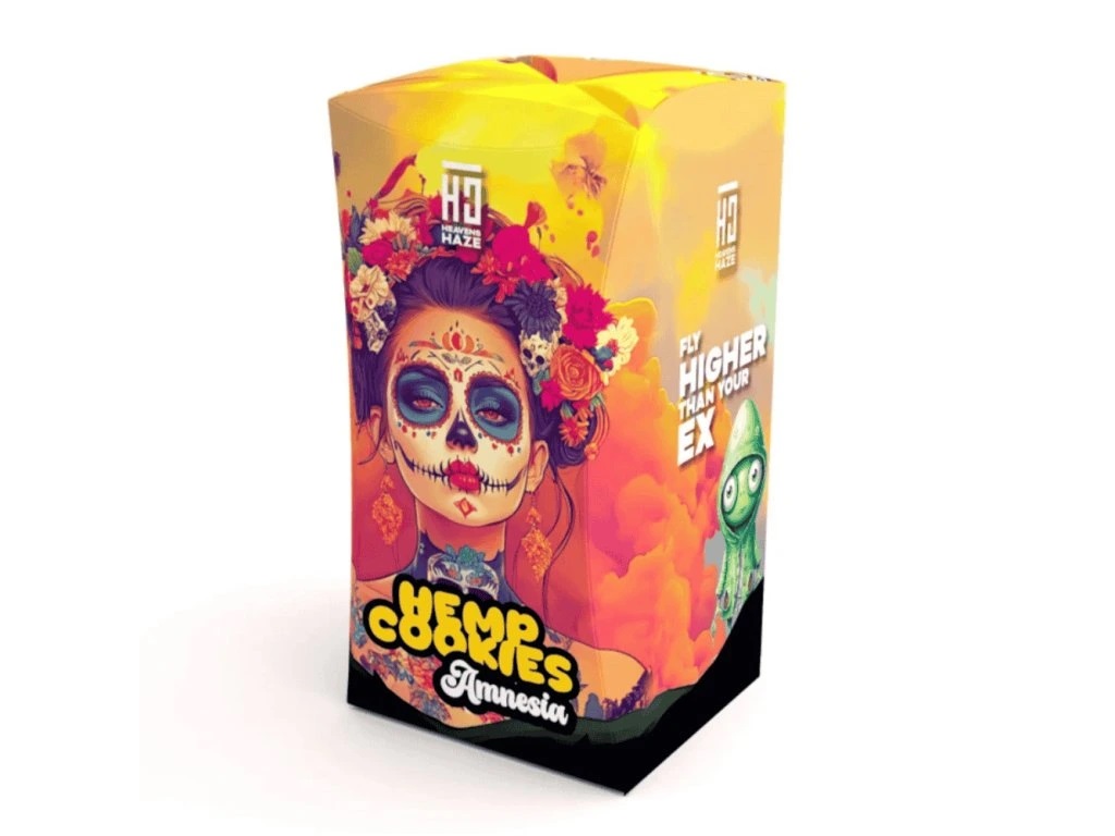 Heavens Haze - Konopljini piškoti Amnesia 100 g