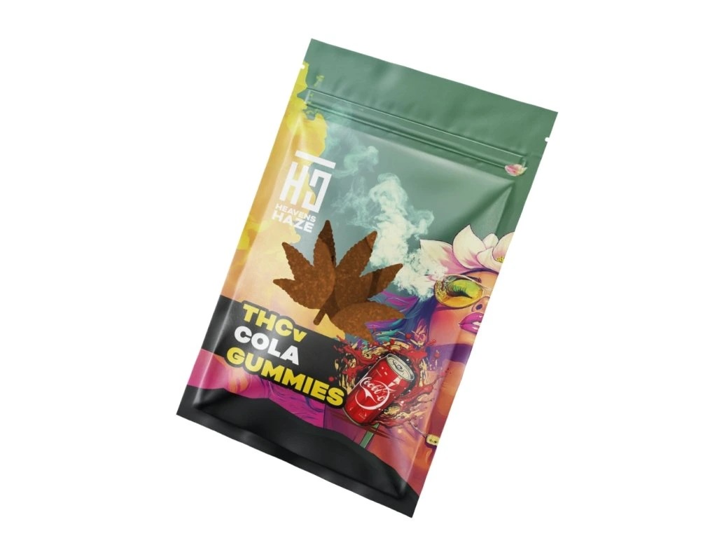Heavens Haze THCV Gummies Cola – 3 kosi