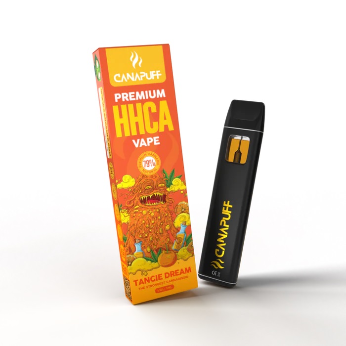 Tangie Dream 79% HHC-A – Canapuff – Vape za enkratno uporabo – 1 ml