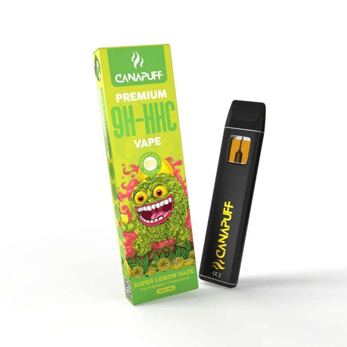 Super Lemon Haze 95% 9H-HHC – Vape za enkratno uporabo – CanaPuff – 1 ml