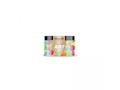 JustCBD Smileys Gummies 250–500 mg