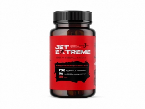 Jet Extreme 1000 mg CBD 20 kosov