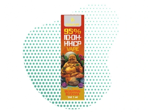 Smejoči se Buda iz Canapuffa 95 % 10-OH-HHCP