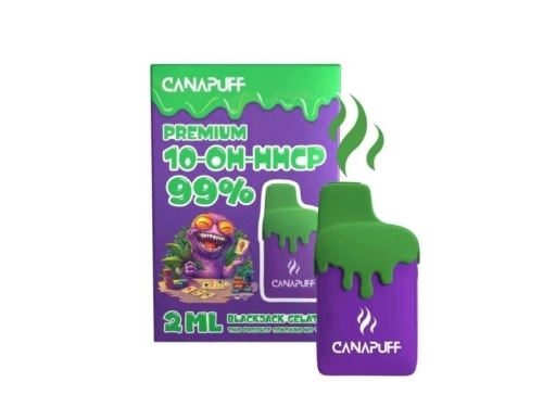 Blackjack Gelato 99% 10-OH-HHCP - Canapuff - za enkratno uporabo 2 ml