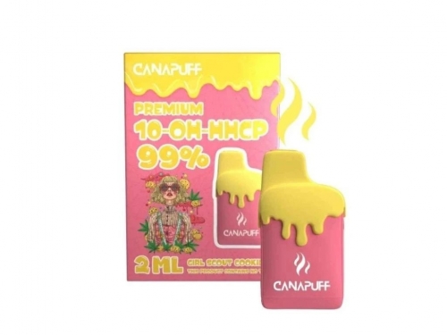 GSC 99% 10-OH-HHCP - Canapuff - za enkratno uporabo 2 ml