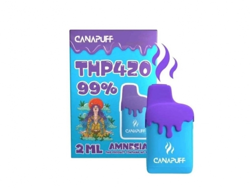 AMNESIA 99% THP420 – CanaPuff – jednokratni vape 2 ml