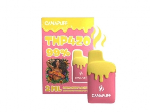 Permanentni marker 99% THP420 - Canapuff - za enkratno uporabo 2 ml