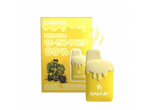 Lemoncello 99% 10-OH-THCP - Canapuff - Za enkratno uporabo 2 ml