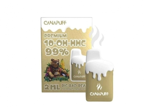 Big Bad Bear 99% 10-OH-HHC - Canapuff - za enkratno uporabo 2 ml