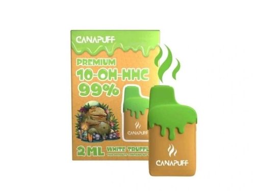 Beli tartuf 99% 10-OH-HHC - Canapuff - za enkratno uporabo 2 ml