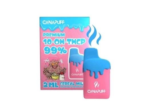 Žitno mleko 99 % 10-OH-THCP - Canapuff - za enkratno uporabo 2 ml