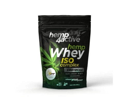 Modern Hemp Whey Iso Complex Protein Isolate 900 g  Vanilija
