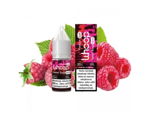 Whoop Sweet Raspberry 10 ml – tekočina s soljo Nikotin: 20 mg