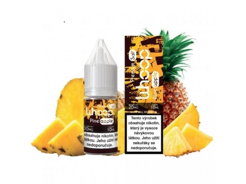Whoop Pineapple 10 ml – Solna tekočina Nikotin: 20 mg