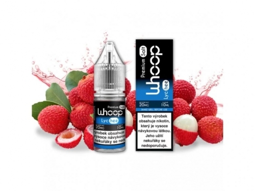 Whoop Lychee 10 ml – tekočina s soljo Nikotin: 20 mg