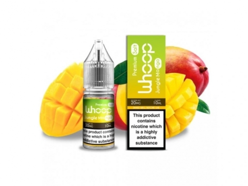 Whoop Mango 10 ml – Solna tekočina Nikotin: 20 mg