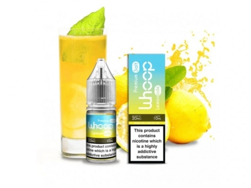 Whoop Lemonade 10 ml – tekoči nikotin s soljo: 20 mg