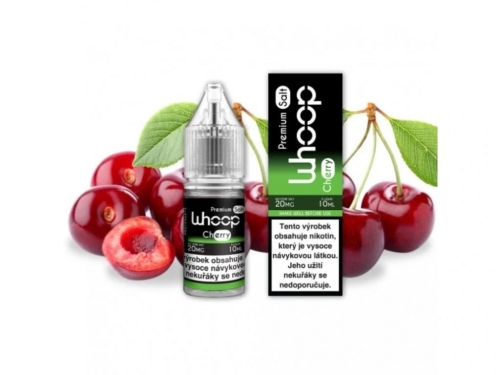 Whoop Cherry 10 ml – Solna tekočina Nikotin: 20 mg