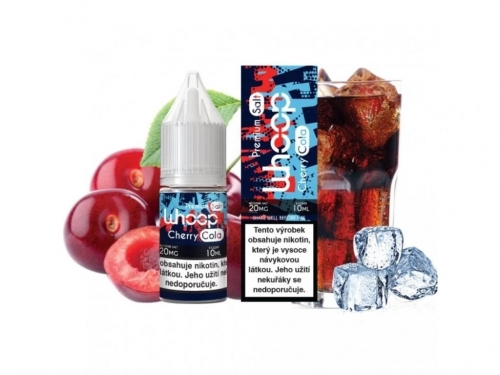 Whoop Cherry Cola 10 ml – tekoči nikotin: 20 mg