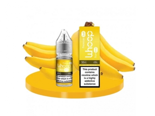 Whoop Banana 10 ml – tekočina s soljo Nikotin: 20 mg