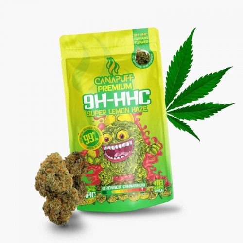 9H-HHC cvetovi Super Lemon Haze 99 % – Canapuff 1 g