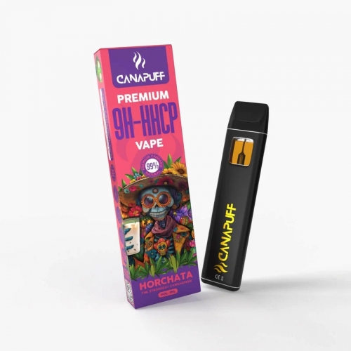 9H-HHCP Vape Horchata 99 % – CanaPuff – 1 ml – za enkratno uporabo