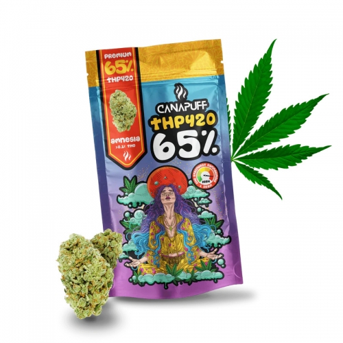 THP420 Cvetovi Amnesia 65 % – Canapuff 1 g