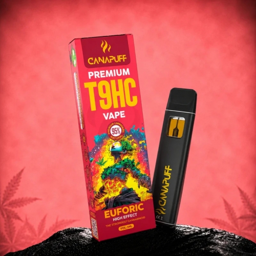 T9HC Vape Euforic 95 % 1 ml – Vape za enkratno uporabo