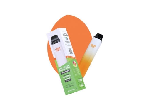 Orange County CBD Vape - Kivi - Guava in pasijonka 3500 potegov