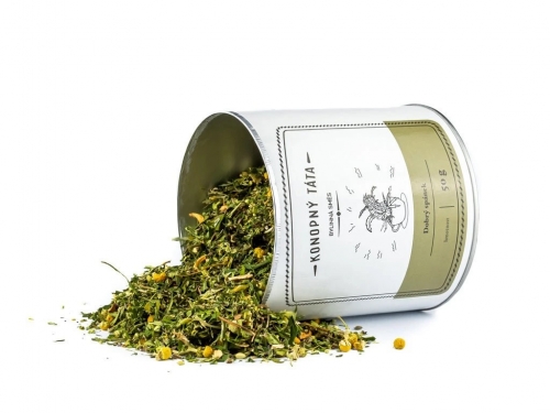 Konopljin čaj Dobri spanec