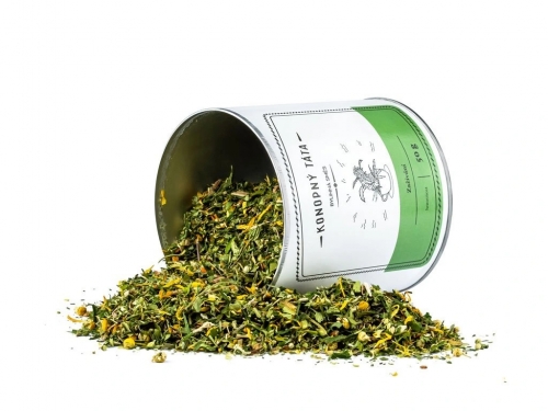 Konopljin čaj Prebava