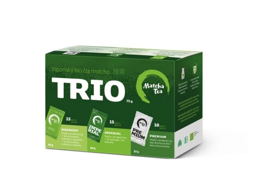 BIO MATCHA ČAJ TRIO 70 G