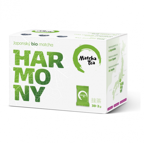 BIO MATCHA ČAJ HARMONY 60 G
