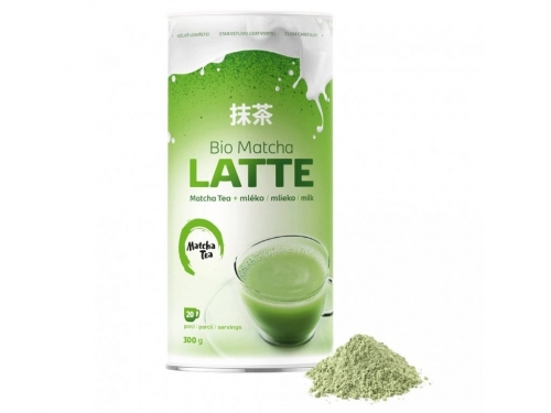 BIO MATCHA ČAJ LATTE 300 G