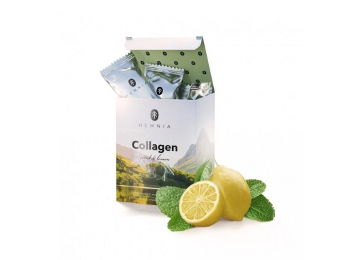 Hemnia kolagenski napitek, 3000 mg kolagena v 1 vrečki, 30 vrečk