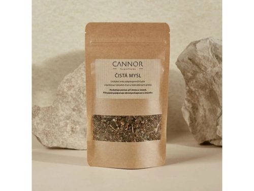 Cannor Naravna zeliščna mešanica - jasen um 50 g