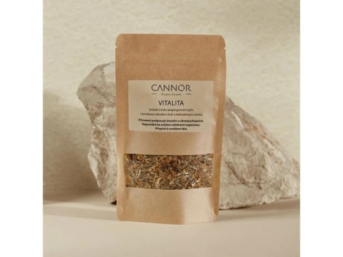 Cannor Naravna zeliščna mešanica – VITALNOST 50 g