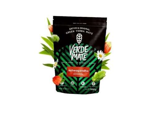 Verde Mate Zelena ašvaganda Yerba Mate (500 g)