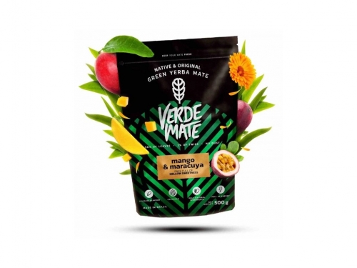 Verde Mate Green Mango & Maracuya (500 g)
