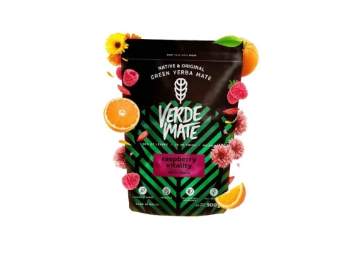 Verde Mate Vitalnost zelene maline (500 g)