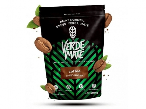 Verde Mate - Yerba Maté zelena pražena kava (500 g)