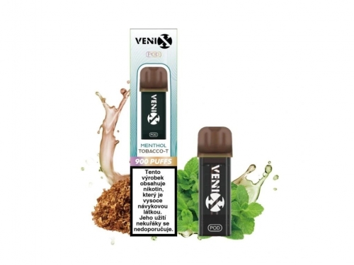 VENIX POD MENTOL TOBACCO-T 20 mg/ml